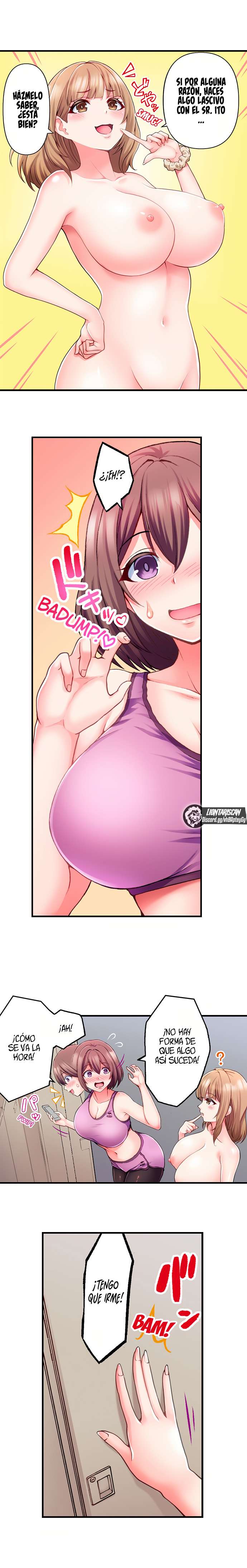 ¿Quieres Probar la Terapia del Harem? Capitulo 7 página 4