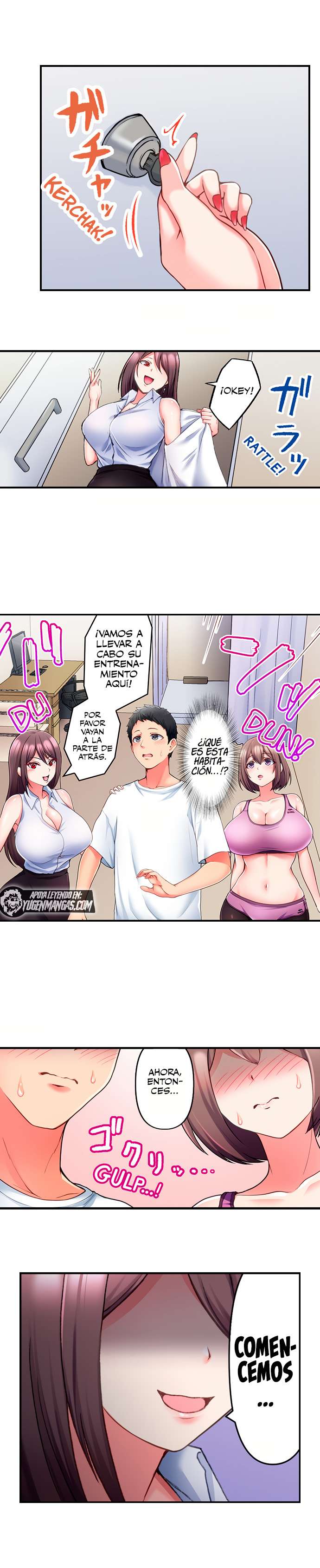¿Quieres Probar la Terapia del Harem? Capitulo 7 página 7