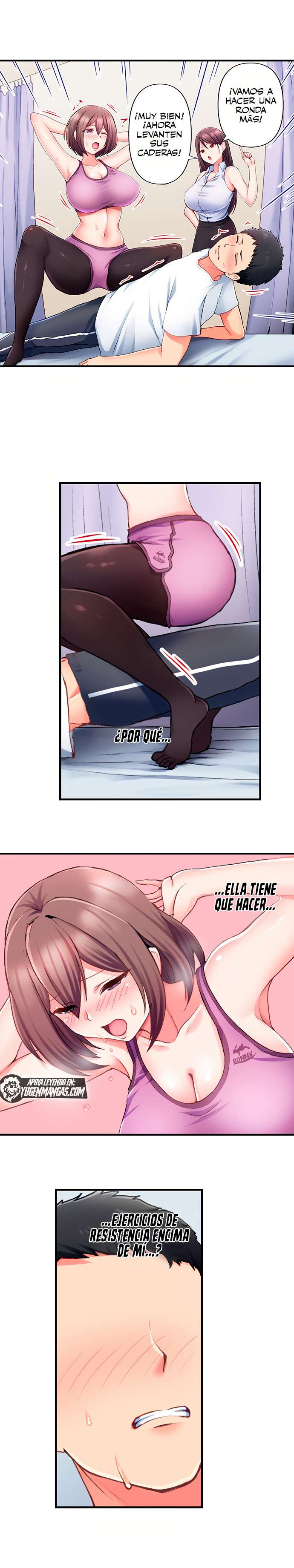 ¿Quieres Probar la Terapia del Harem? Capitulo 7 página 9