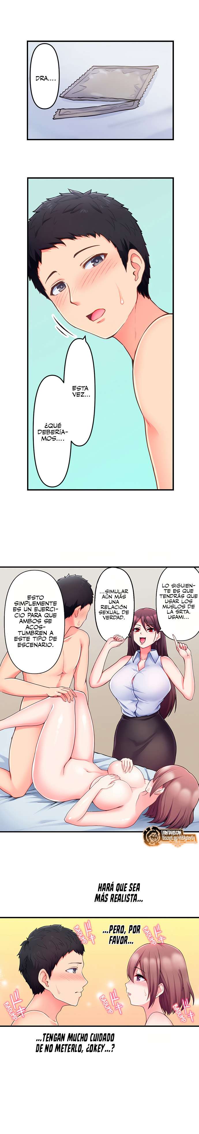 ¿Quieres Probar la Terapia del Harem? Capitulo 8 página 4