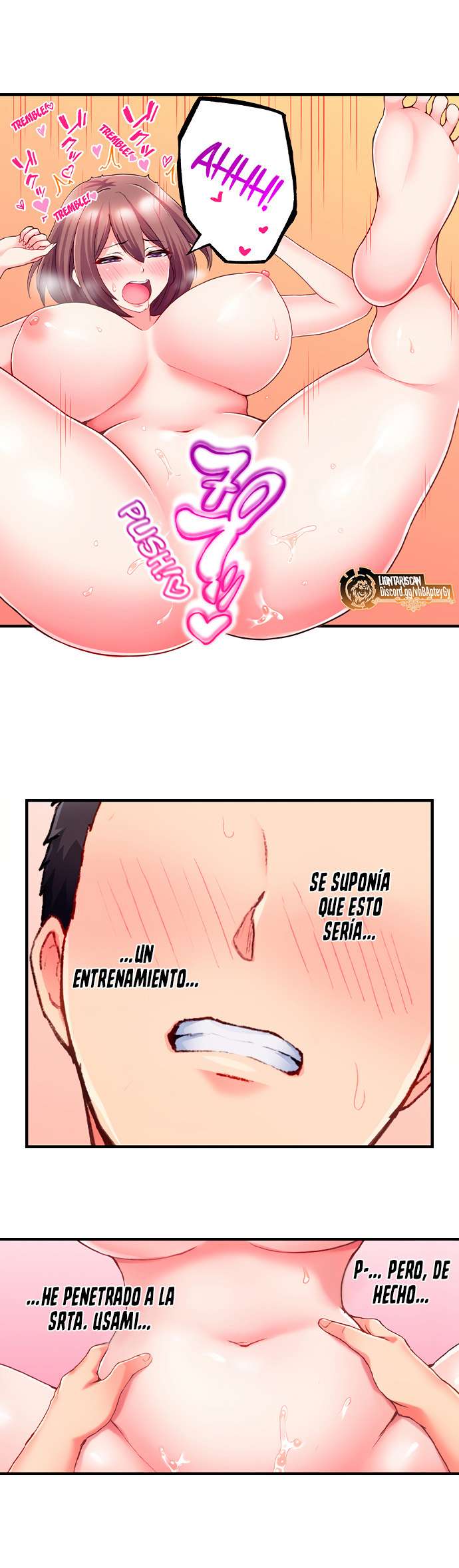 ¿Quieres Probar la Terapia del Harem? Capitulo 9 página 5