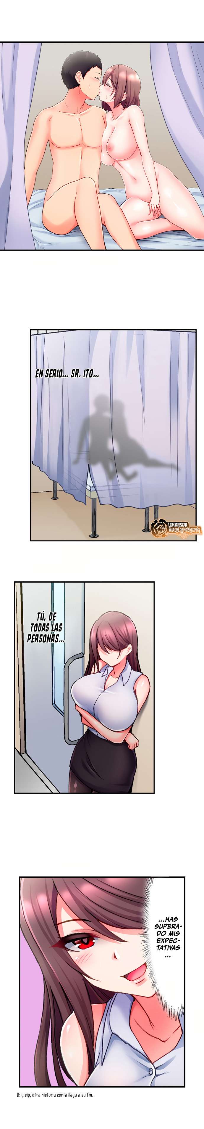 ¿Quieres Probar la Terapia del Harem? Capitulo 9 página 9