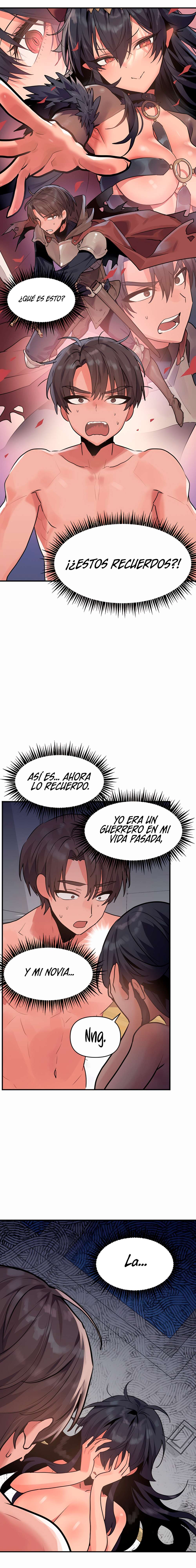 ¿Quieres luchar también en esta vida Héroe? Capitulo 1 página 22