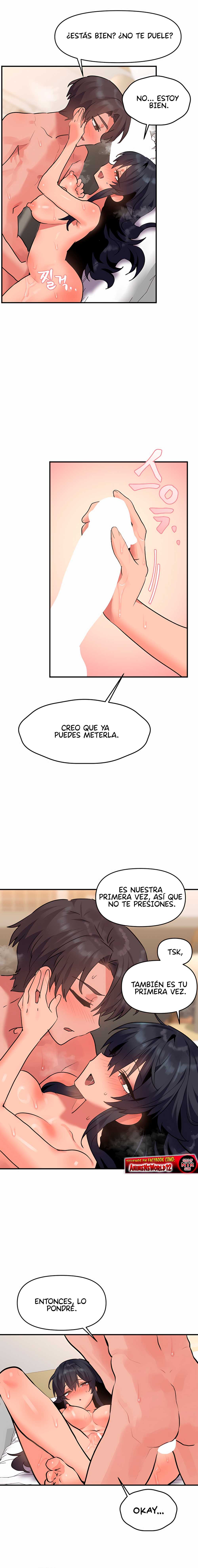 ¿Quieres luchar también en esta vida Héroe? Capitulo 1 página 9