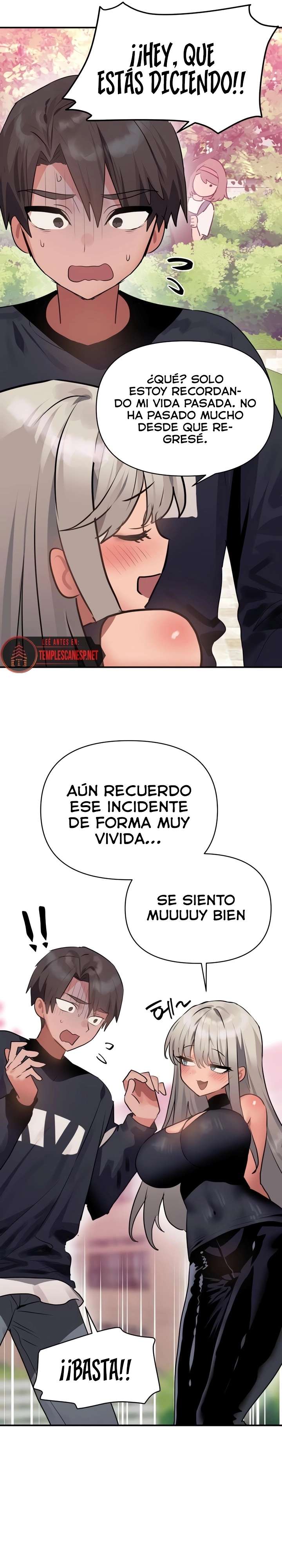 ¿Quieres luchar también en esta vida Héroe? Capitulo 10 página 17