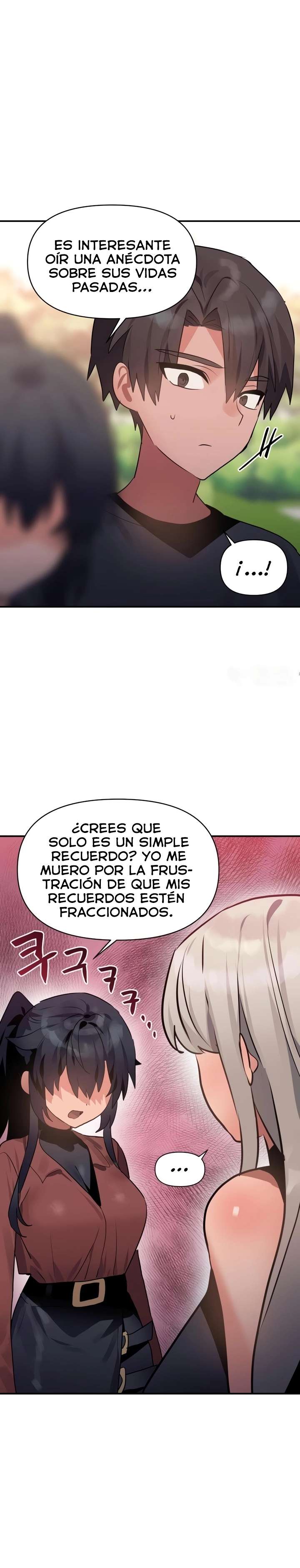 ¿Quieres luchar también en esta vida Héroe? Capitulo 10 página 18