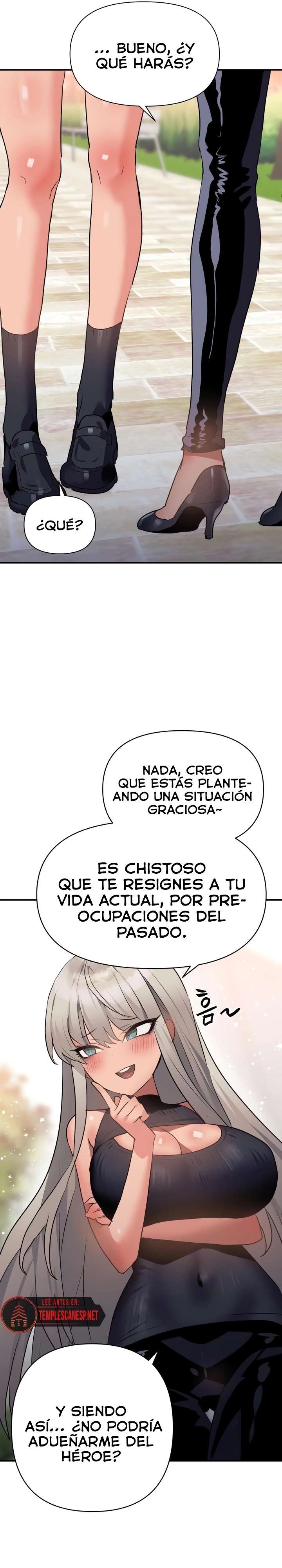 ¿Quieres luchar también en esta vida Héroe? Capitulo 10 página 19