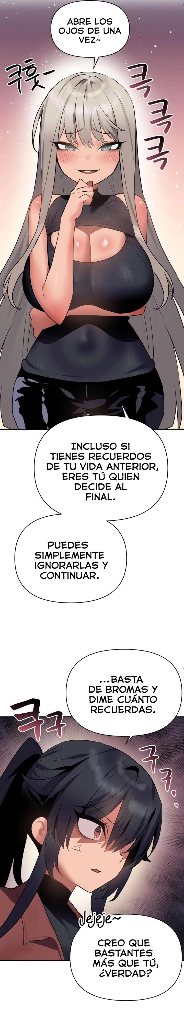 ¿Quieres luchar también en esta vida Héroe? Capitulo 10 página 21
