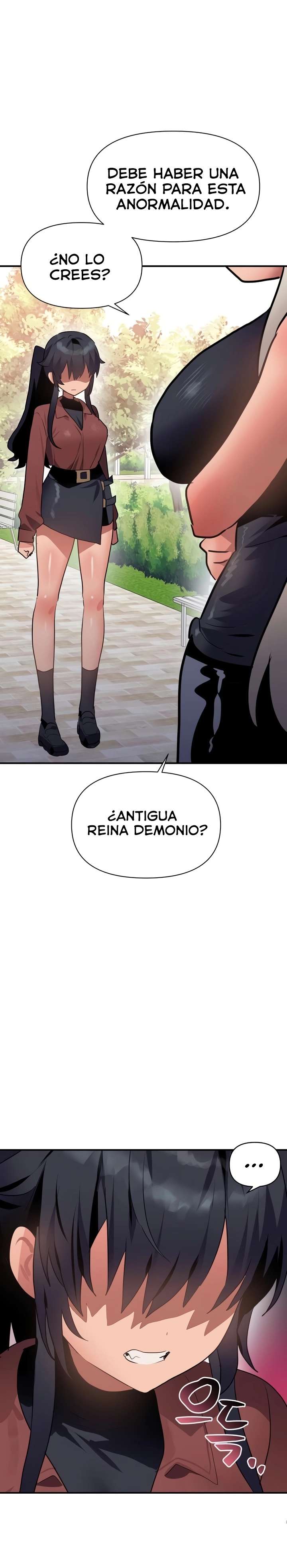 ¿Quieres luchar también en esta vida Héroe? Capitulo 10 página 22