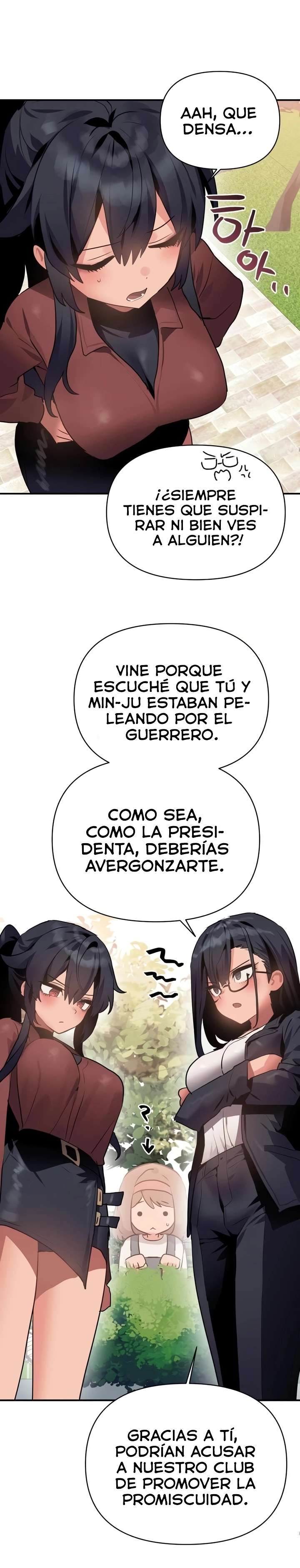 ¿Quieres luchar también en esta vida Héroe? Capitulo 10 página 24