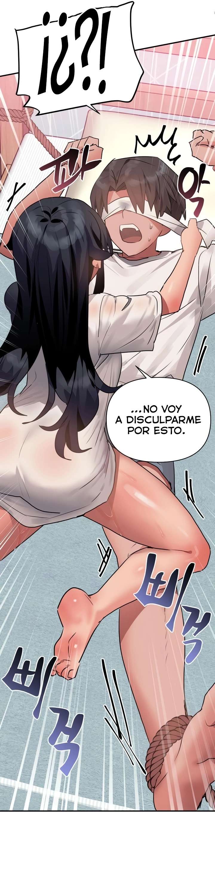 ¿Quieres luchar también en esta vida Héroe? Capitulo 10 página 35