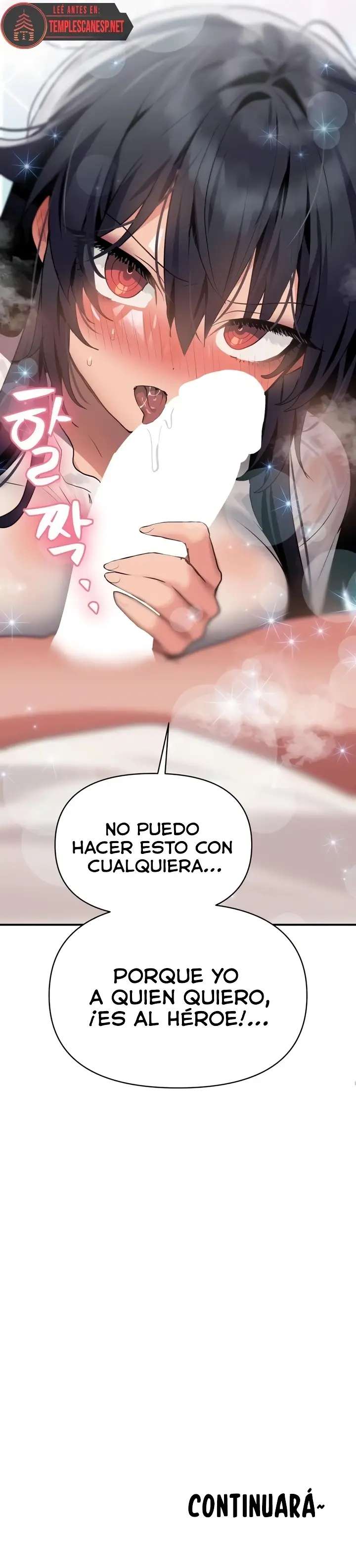 ¿Quieres luchar también en esta vida Héroe? Capitulo 10 página 38