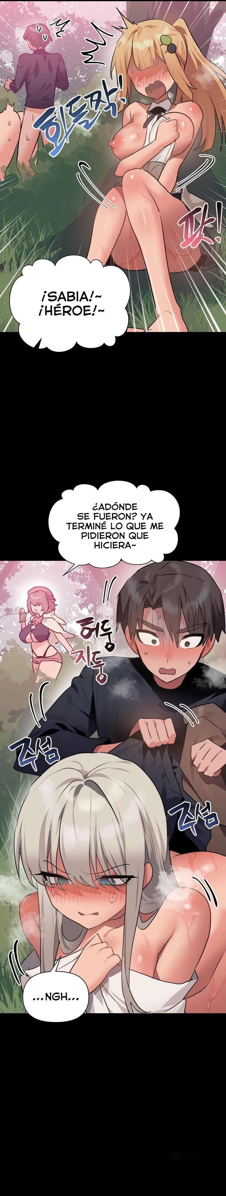 ¿Quieres luchar también en esta vida Héroe? Capitulo 10 página 6