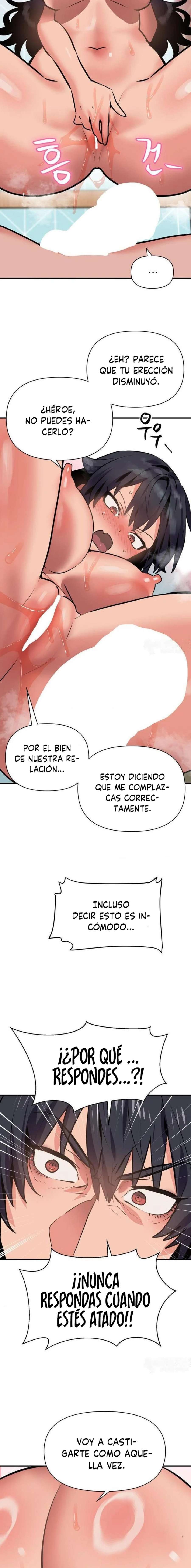 ¿Quieres luchar también en esta vida Héroe? Capitulo 11 página 14
