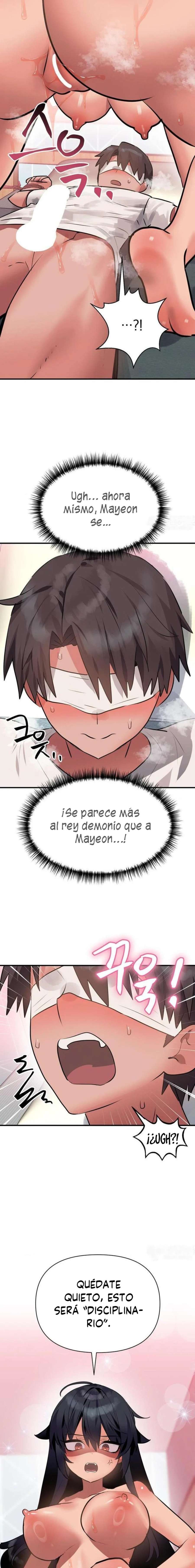 ¿Quieres luchar también en esta vida Héroe? Capitulo 11 página 15