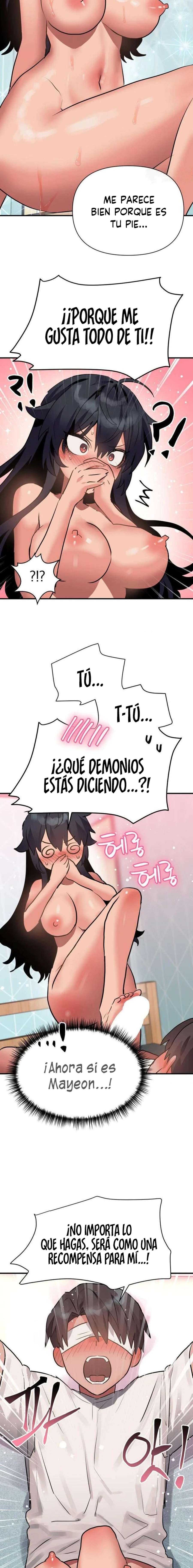 ¿Quieres luchar también en esta vida Héroe? Capitulo 11 página 18