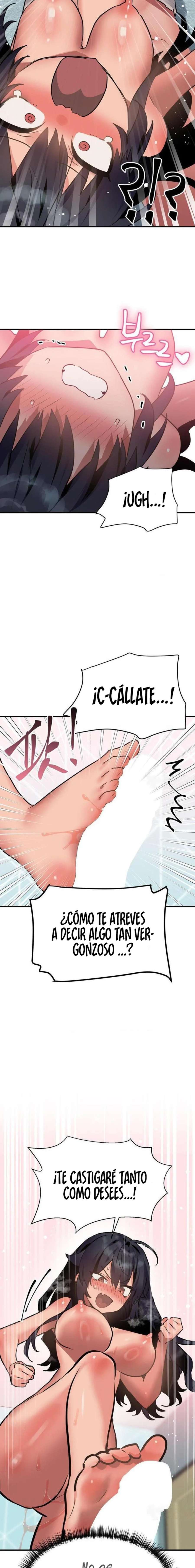 ¿Quieres luchar también en esta vida Héroe? Capitulo 11 página 19