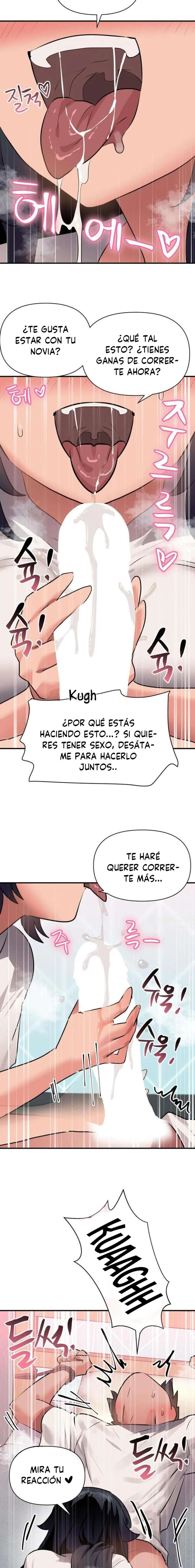 ¿Quieres luchar también en esta vida Héroe? Capitulo 11 página 5
