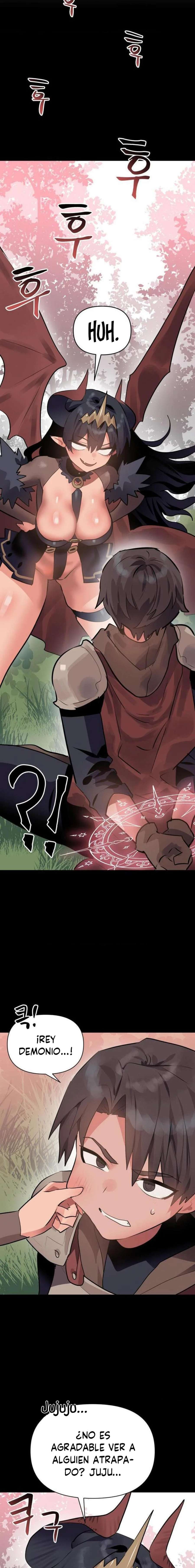 ¿Quieres luchar también en esta vida Héroe? Capitulo 11 página 9