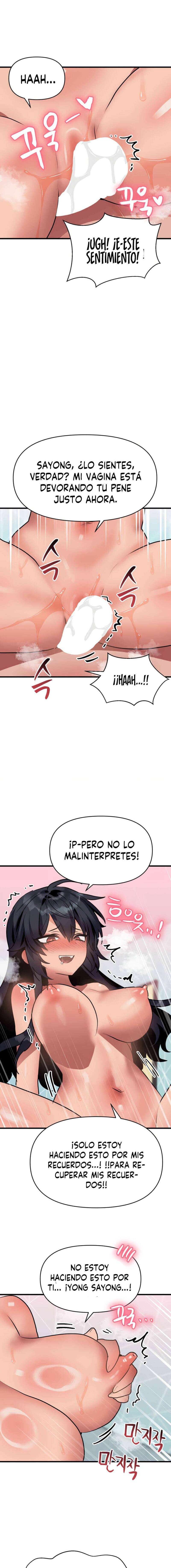 ¿Quieres luchar también en esta vida Héroe? Capitulo 12 página 12