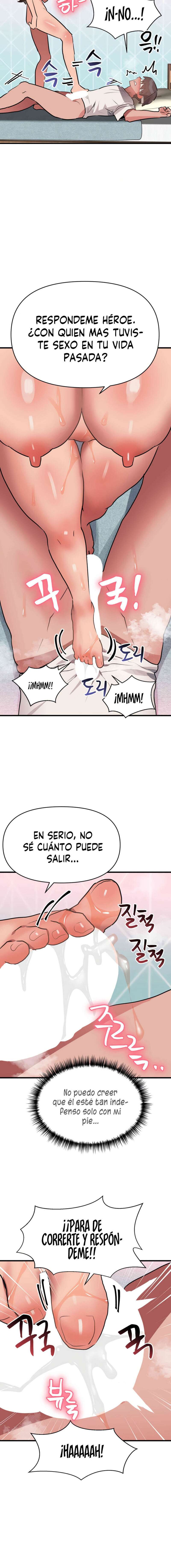 ¿Quieres luchar también en esta vida Héroe? Capitulo 12 página 5