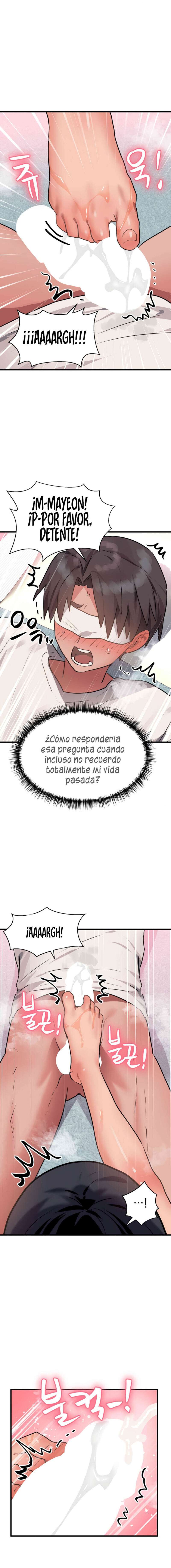 ¿Quieres luchar también en esta vida Héroe? Capitulo 12 página 7