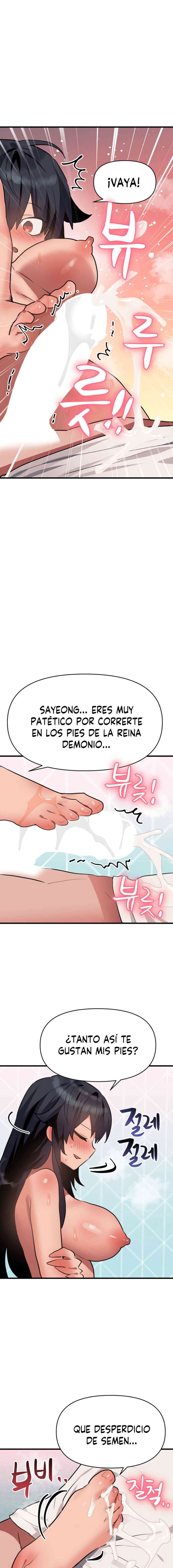 ¿Quieres luchar también en esta vida Héroe? Capitulo 12 página 8