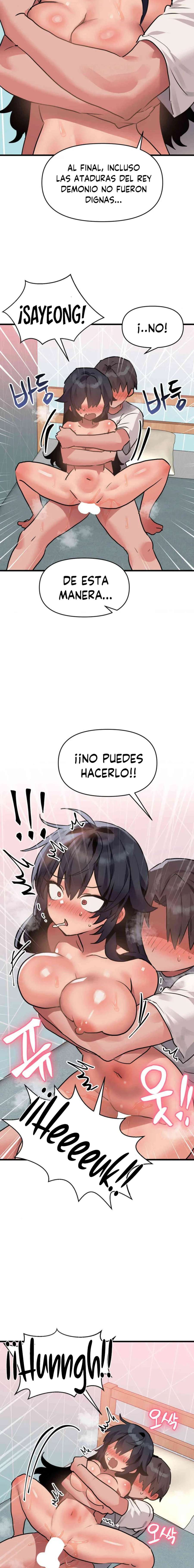 ¿Quieres luchar también en esta vida Héroe? Capitulo 13 página 13