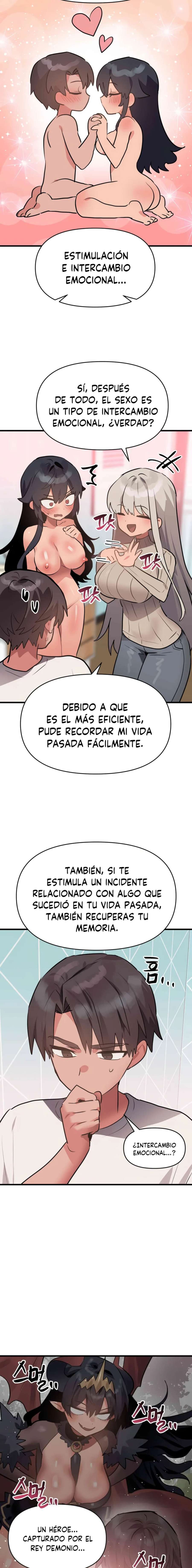¿Quieres luchar también en esta vida Héroe? Capitulo 14 página 12