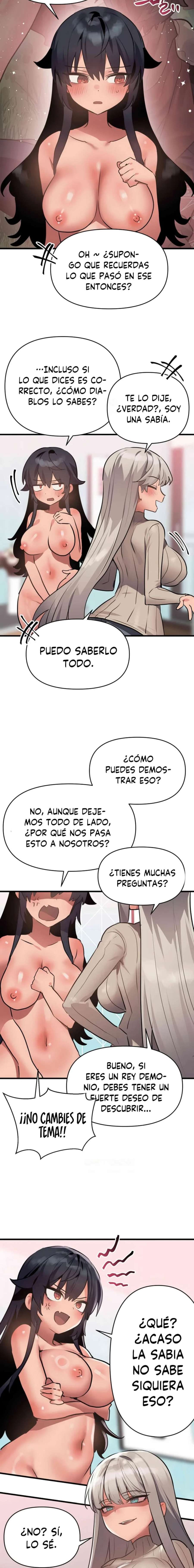 ¿Quieres luchar también en esta vida Héroe? Capitulo 14 página 13