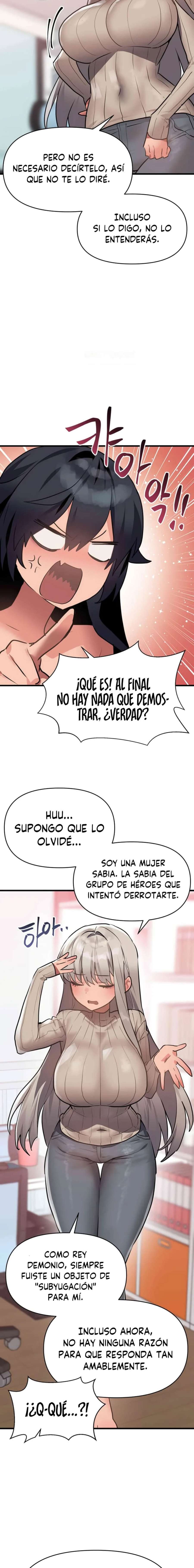 ¿Quieres luchar también en esta vida Héroe? Capitulo 14 página 14