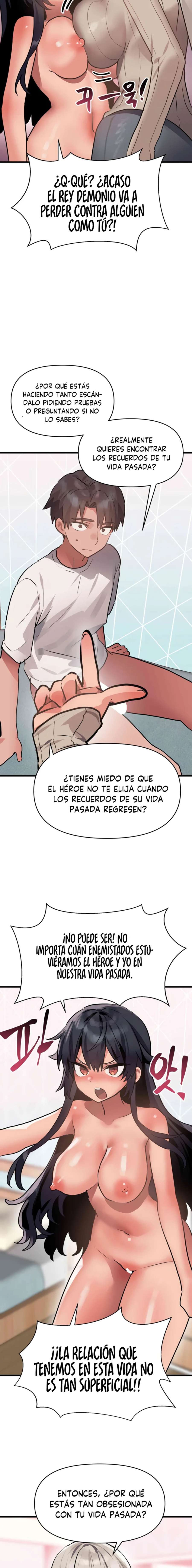 ¿Quieres luchar también en esta vida Héroe? Capitulo 14 página 16