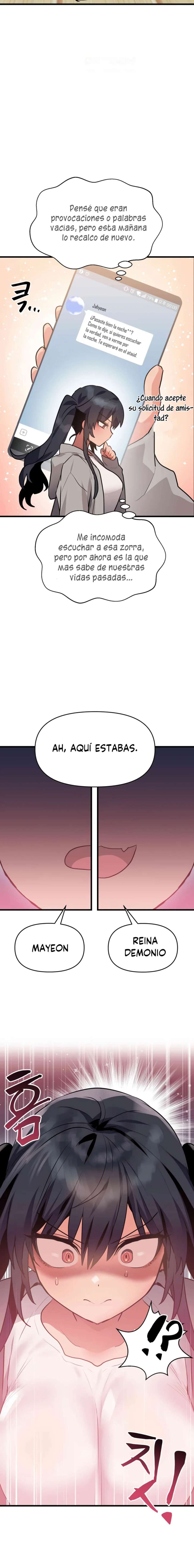 ¿Quieres luchar también en esta vida Héroe? Capitulo 14 página 20