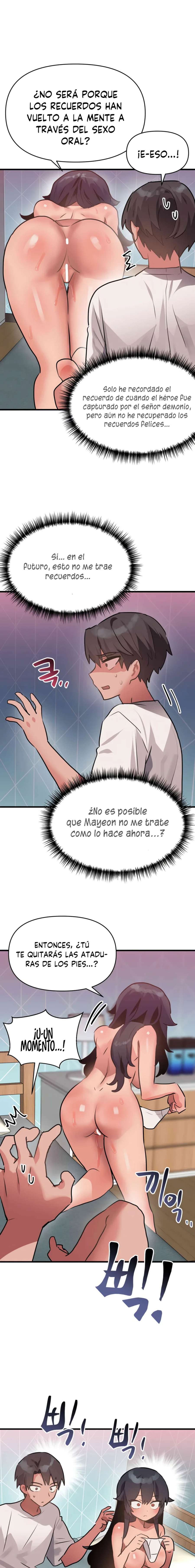 ¿Quieres luchar también en esta vida Héroe? Capitulo 14 página 6