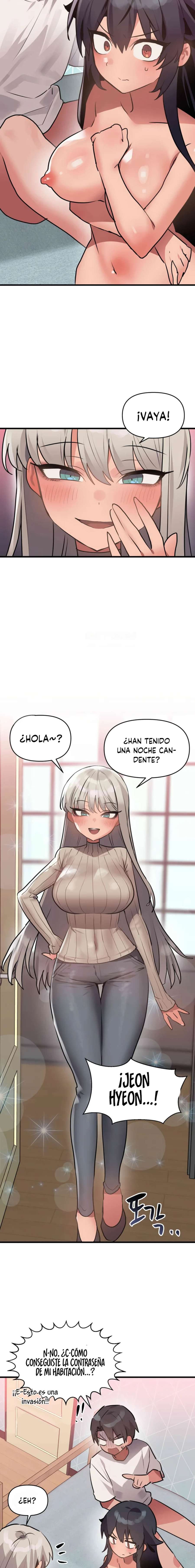 ¿Quieres luchar también en esta vida Héroe? Capitulo 14 página 8