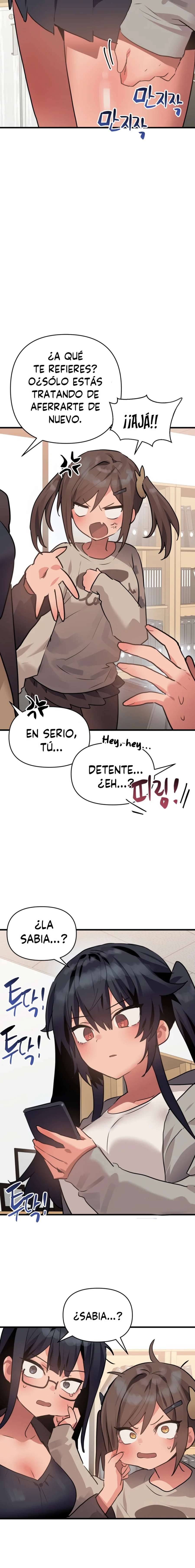 ¿Quieres luchar también en esta vida Héroe? Capitulo 15 página 14