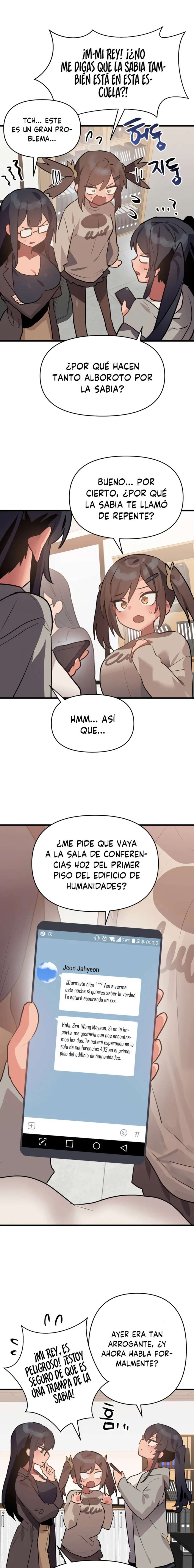 ¿Quieres luchar también en esta vida Héroe? Capitulo 15 página 15