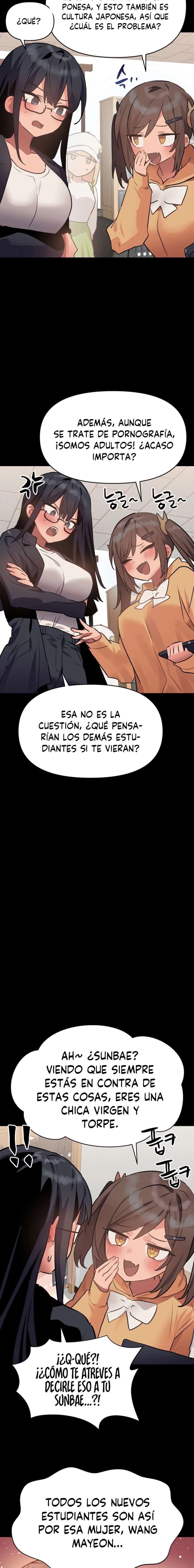 ¿Quieres luchar también en esta vida Héroe? Capitulo 15 página 5