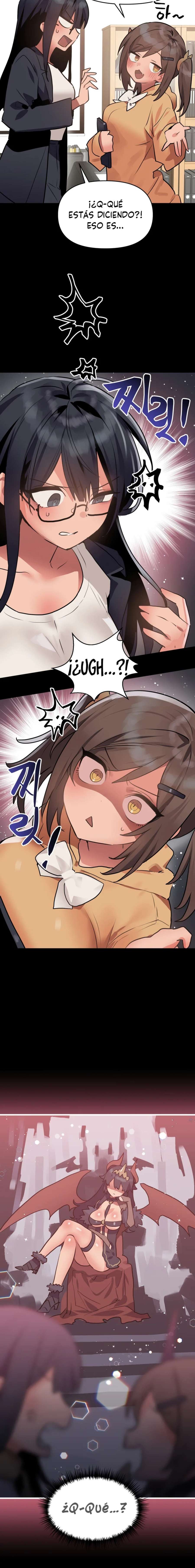 ¿Quieres luchar también en esta vida Héroe? Capitulo 15 página 7