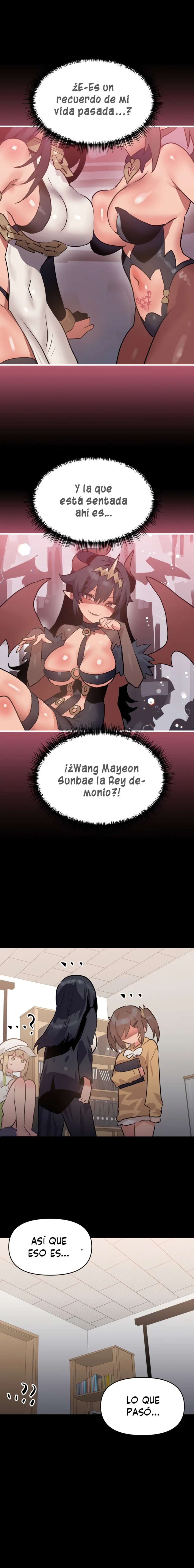 ¿Quieres luchar también en esta vida Héroe? Capitulo 15 página 8