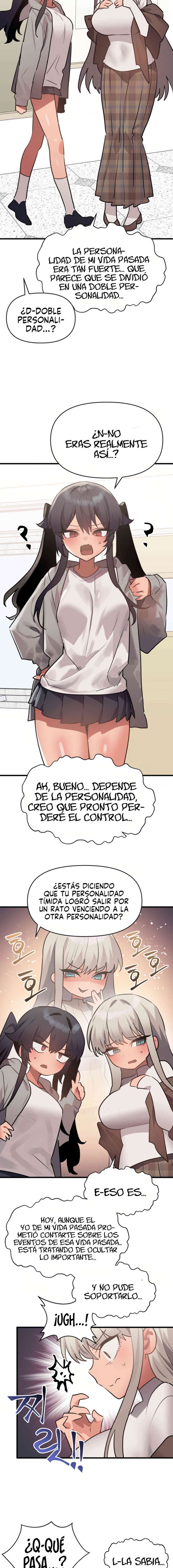 ¿Quieres luchar también en esta vida Héroe? Capitulo 16 página 3