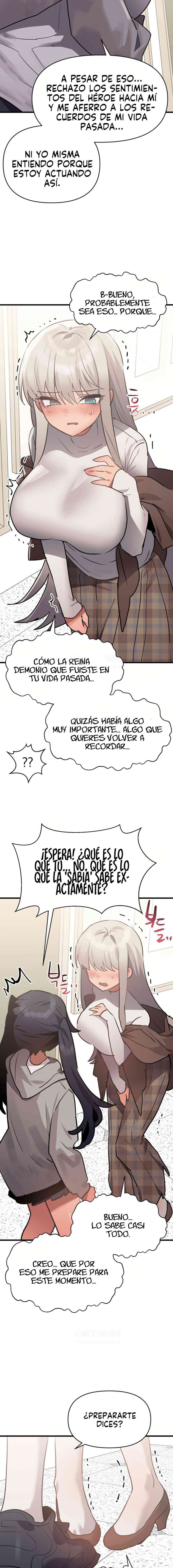 ¿Quieres luchar también en esta vida Héroe? Capitulo 16 página 5