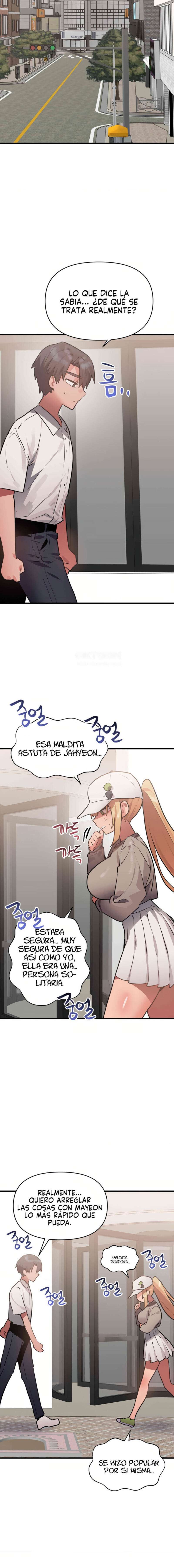 ¿Quieres luchar también en esta vida Héroe? Capitulo 16 página 8