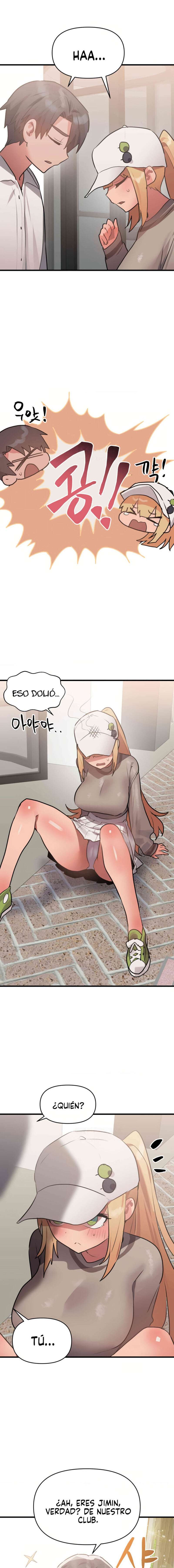 ¿Quieres luchar también en esta vida Héroe? Capitulo 16 página 9