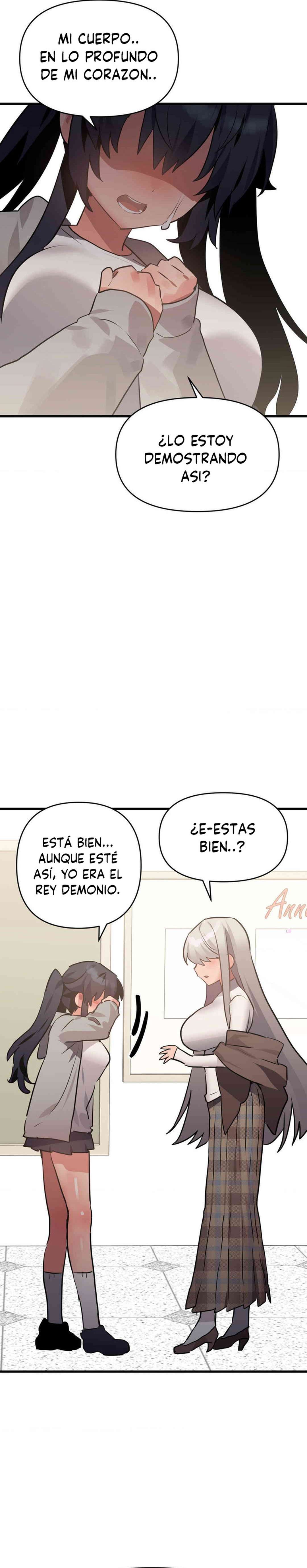 ¿Quieres luchar también en esta vida Héroe? Capitulo 17 página 14