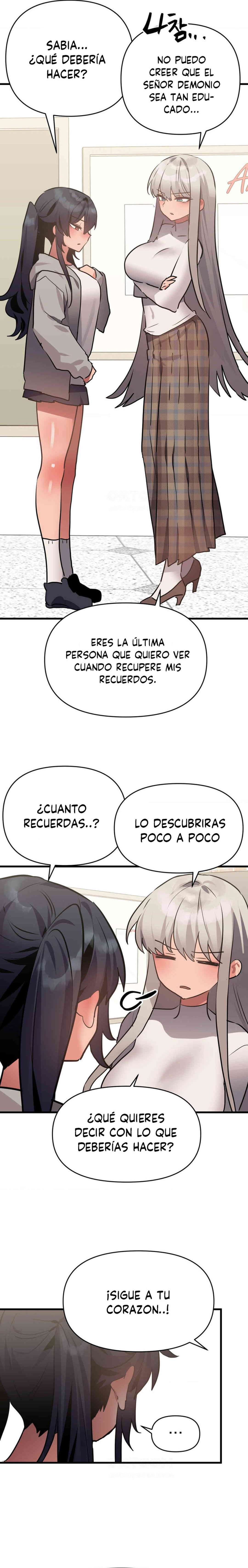 ¿Quieres luchar también en esta vida Héroe? Capitulo 17 página 18