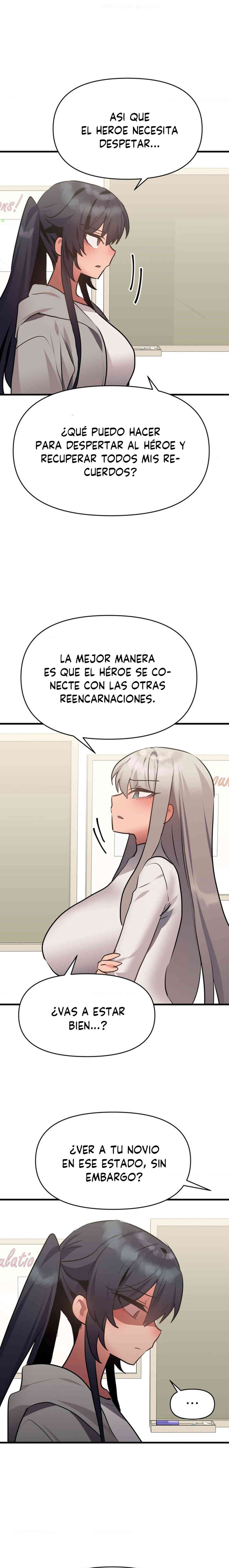 ¿Quieres luchar también en esta vida Héroe? Capitulo 17 página 20