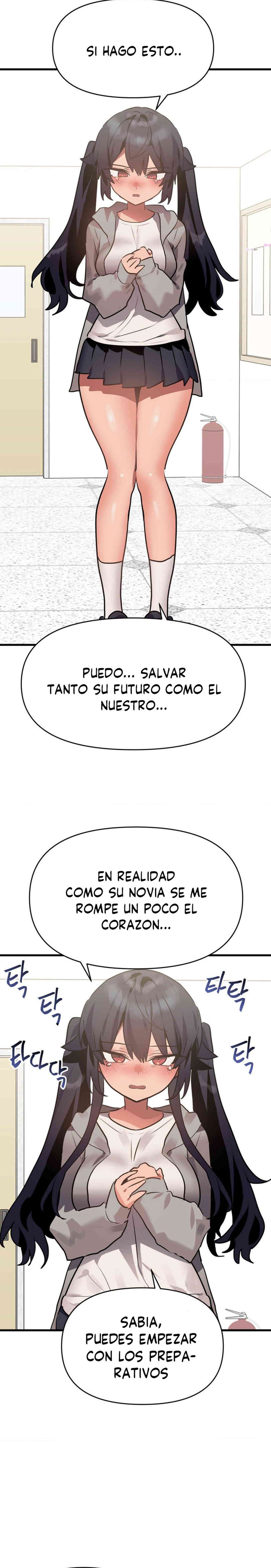 ¿Quieres luchar también en esta vida Héroe? Capitulo 17 página 21