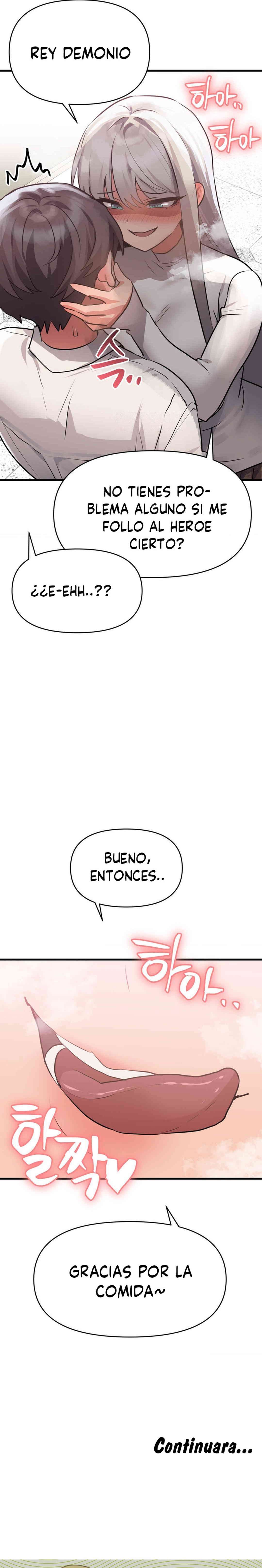 ¿Quieres luchar también en esta vida Héroe? Capitulo 17 página 23