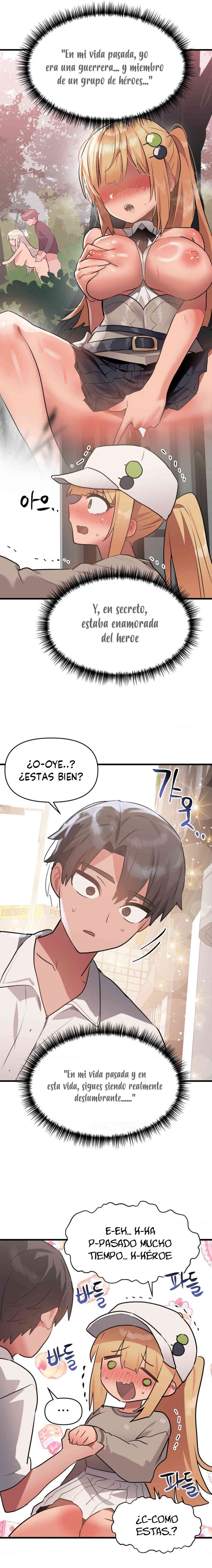 ¿Quieres luchar también en esta vida Héroe? Capitulo 17 página 3